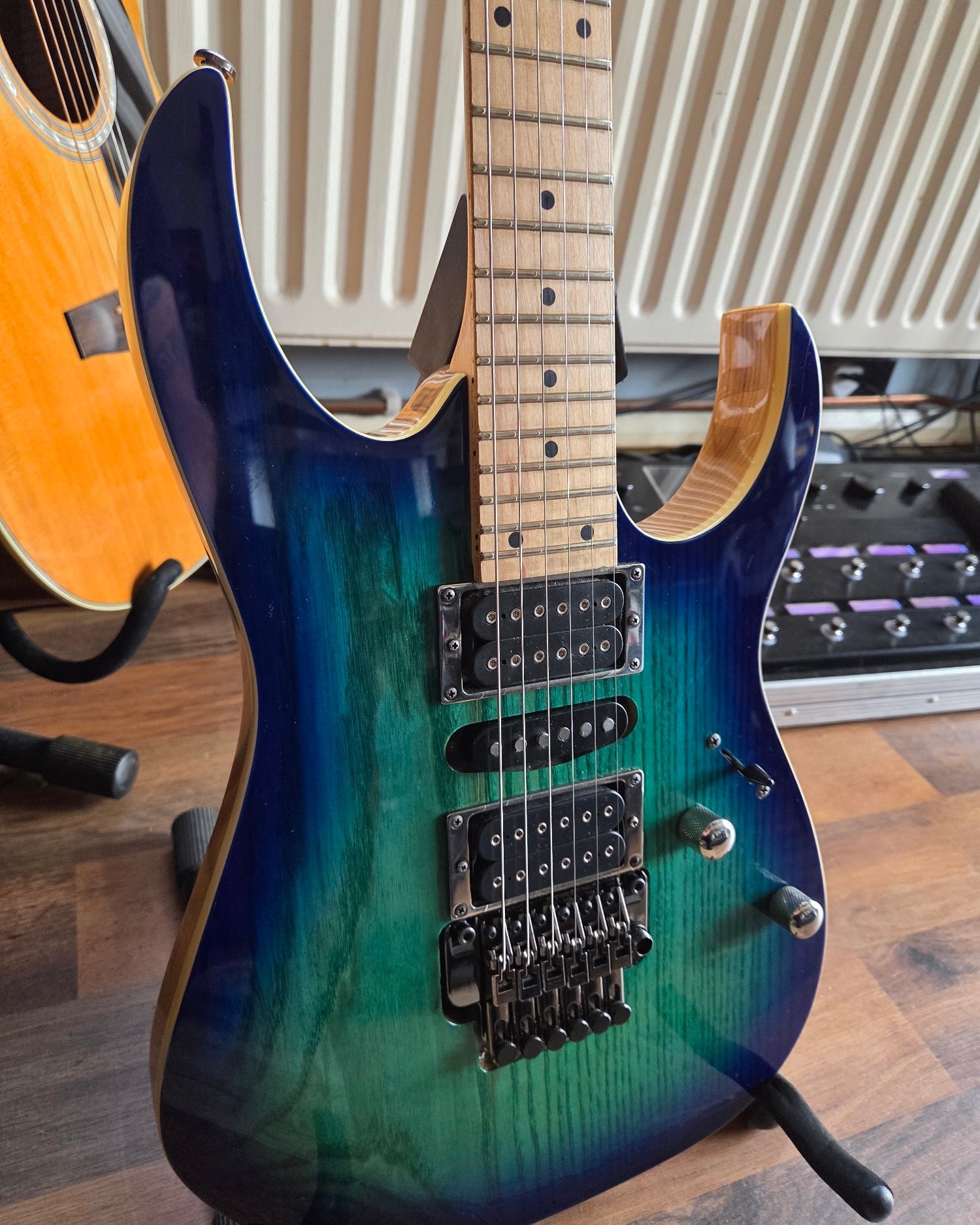 Upgrading CV 70s Jag guitar with DiMarzio DP218 Super Distortion
