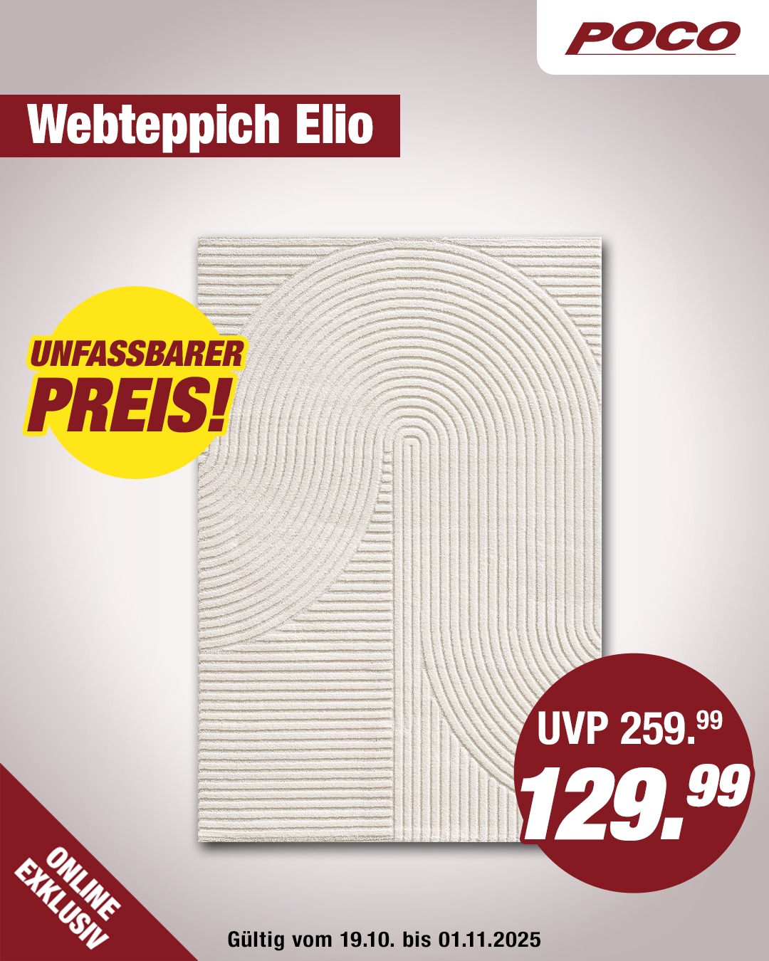 Der Teppich, der jedem Raum das gewisse Etwas gibt. 🪄 ➡️ https://fcld.ly/fx6kt7l