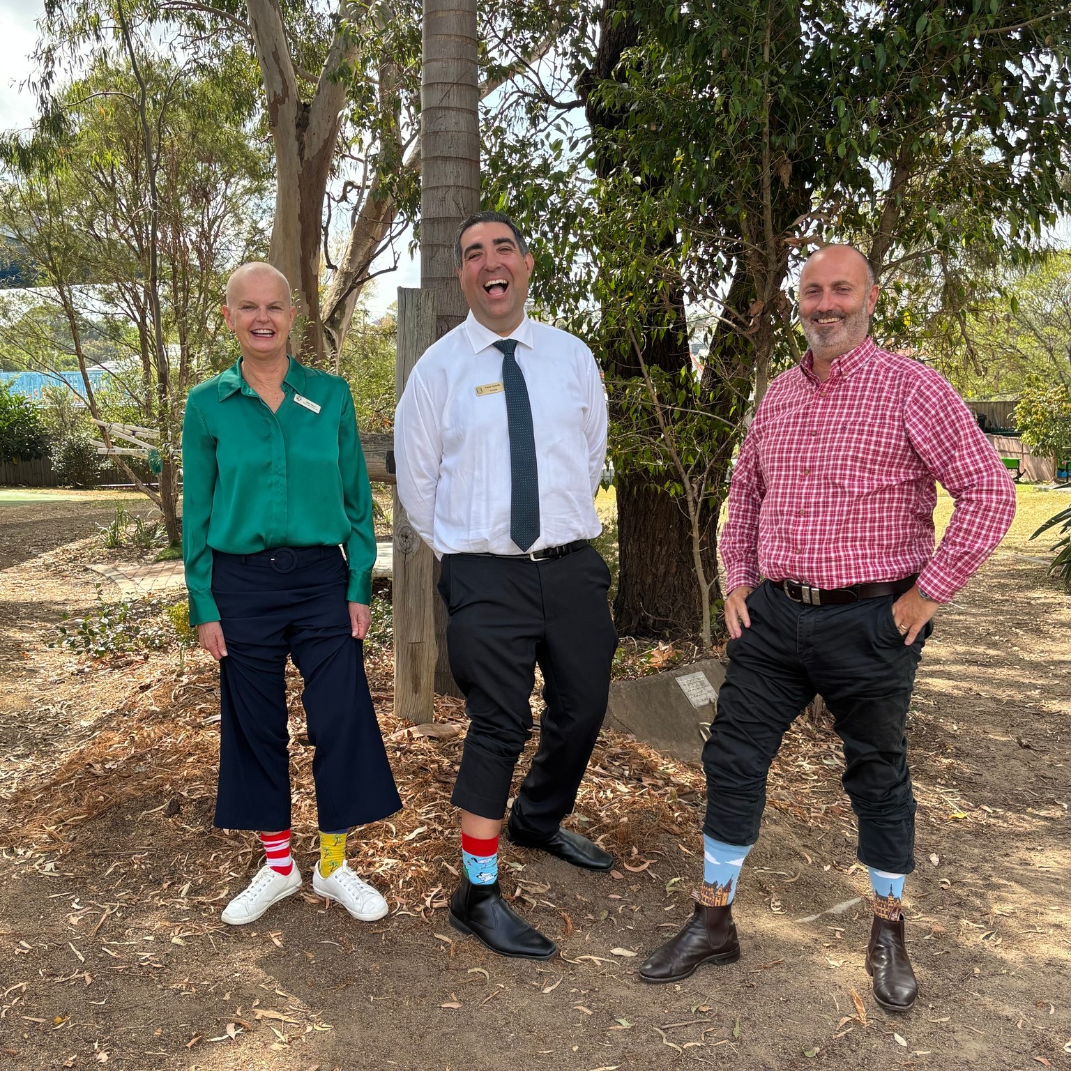 🌟 Special Visitors at Holy... - Holy Cross School Wooloowin | Facebook