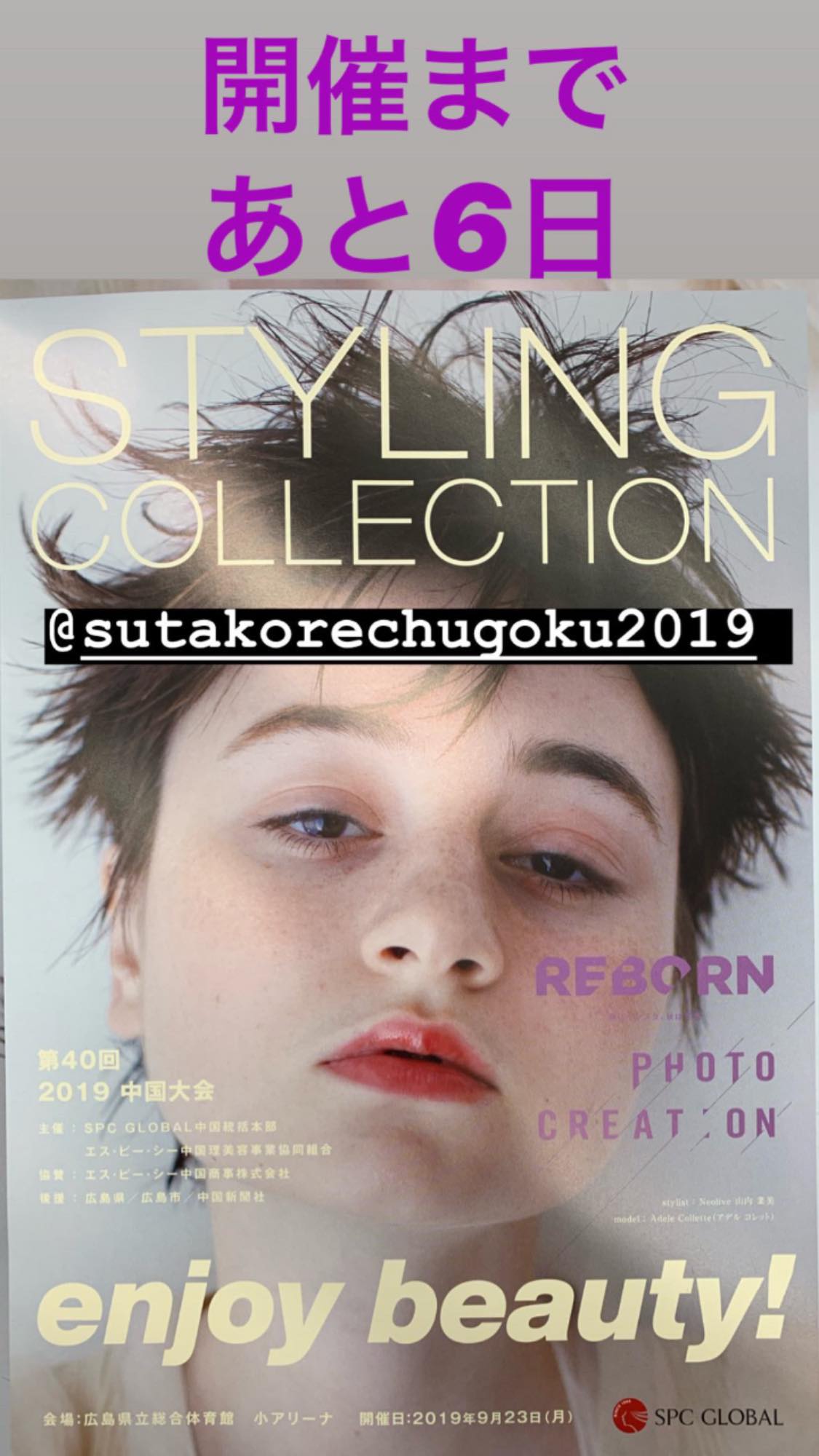 スタイリングコレクション2019 In 中国 Home Facebook