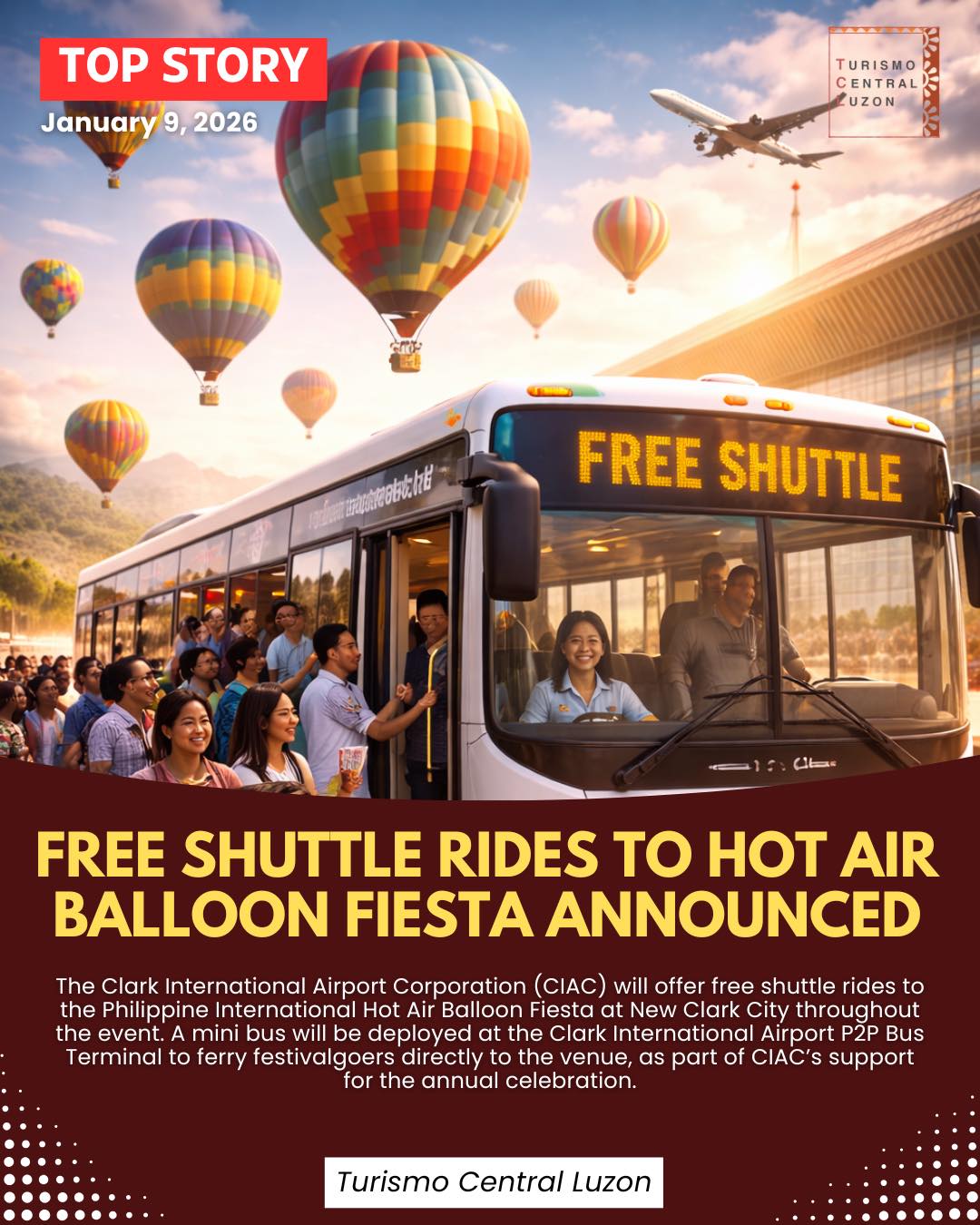 Turismo - Getting to the Hot Air Balloon Fiesta just got simpler? Free ...