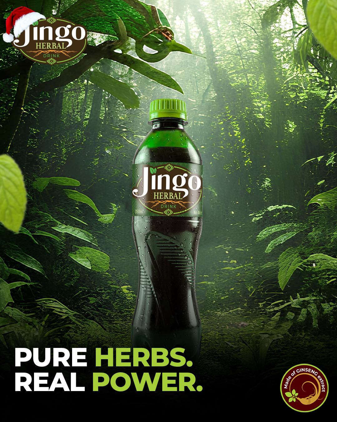 Jingo Herbal Drink
