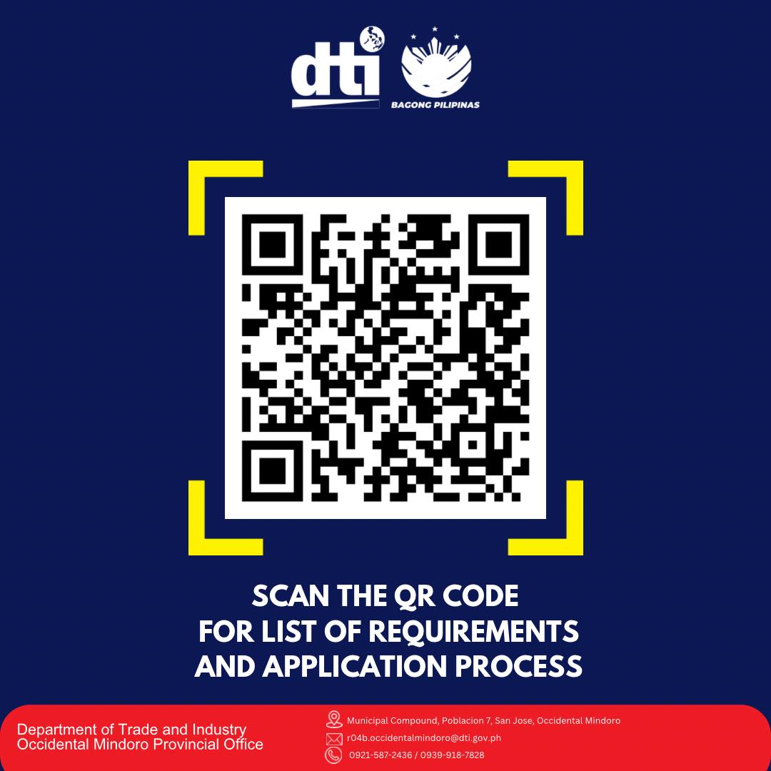 DTI - Occidental Mindoro added... - DTI - Occidental Mindoro