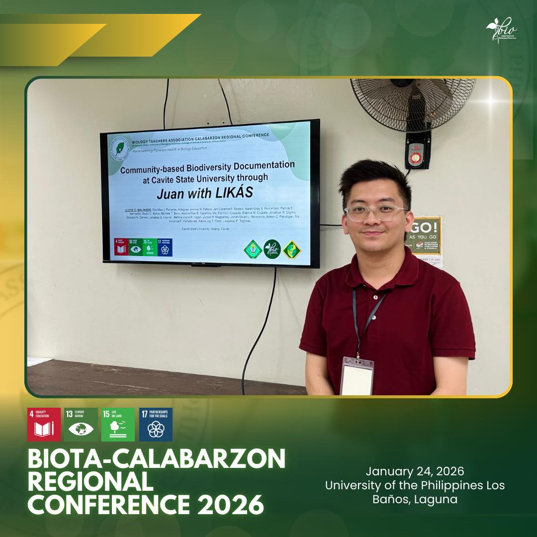 Cavite State University - LIKÁS Project | Indang
