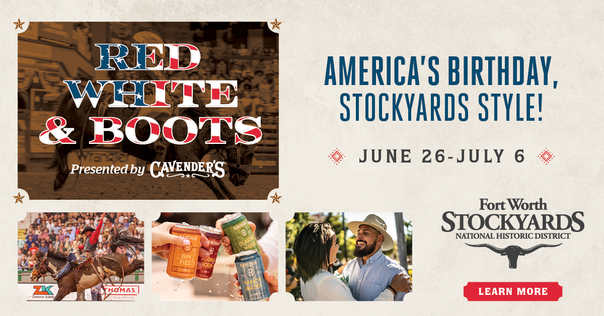 92.1 - Head to the Stockyards this weekend for Red, White, and Boots! 🦅 ...