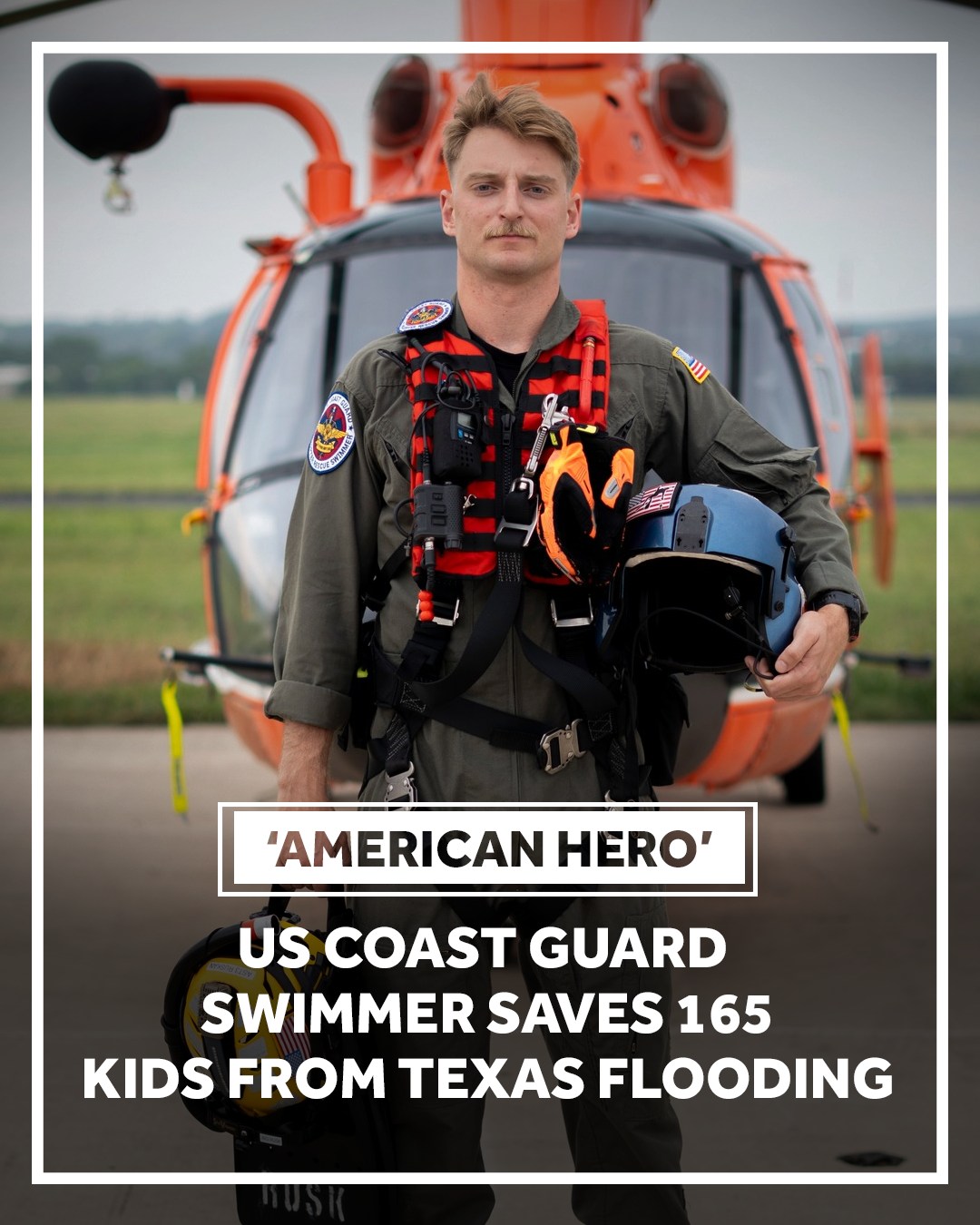 WPBF - On his first mission as a U.S. Coast Guard swimmer, Petty ...