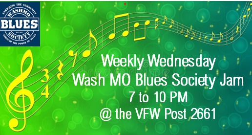 Weekly Wash MO Blues Jam hosted by One Night Stand