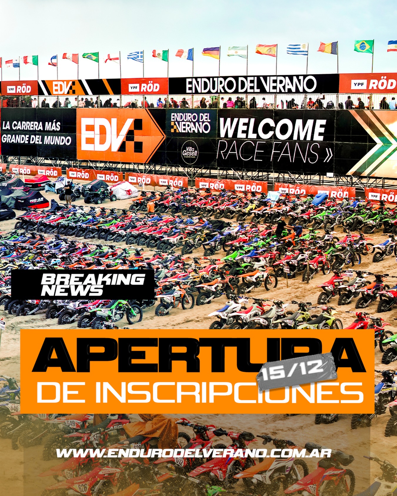 Enduro - 🚨UPDATE ALERT🚨 Desde el 15 DIC ️ APERTURA DE INSCRIPCIONES ...