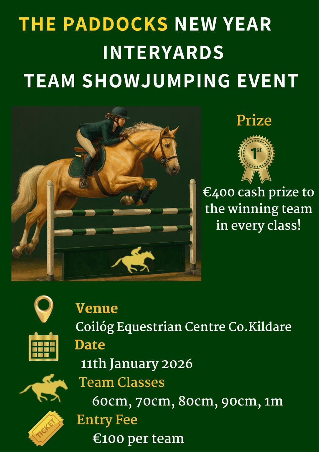 The Paddocks Riding Centre | Sandyford