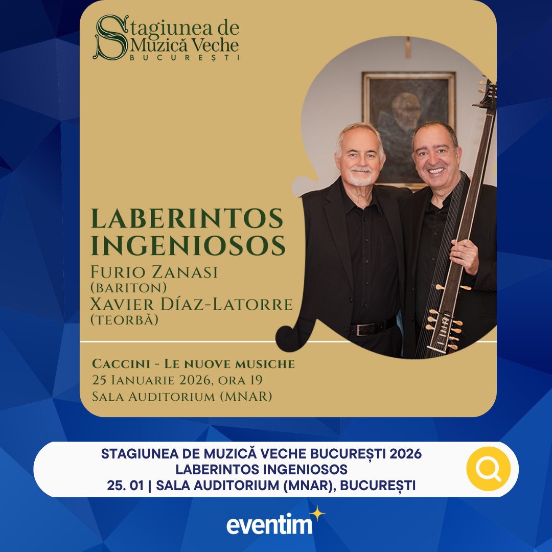 Eventim.ro - 🎼 Deschiderea Stagiunii de Muzică Veche București 2026 Pe ...