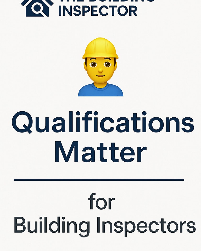 The Building Inspector