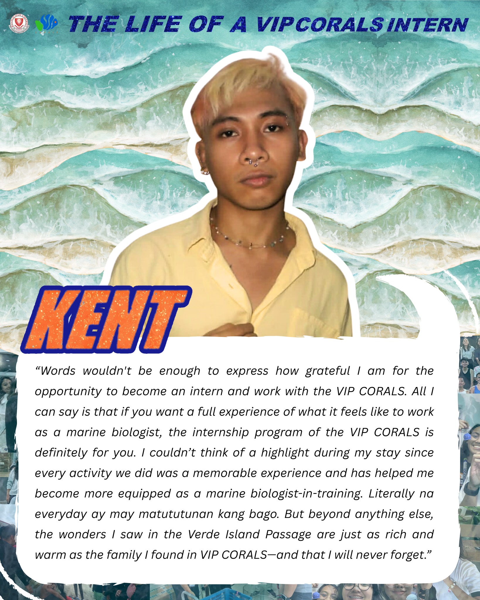 VIP Center for Oceanographic Research and Aquatic Life Sciences added a ...