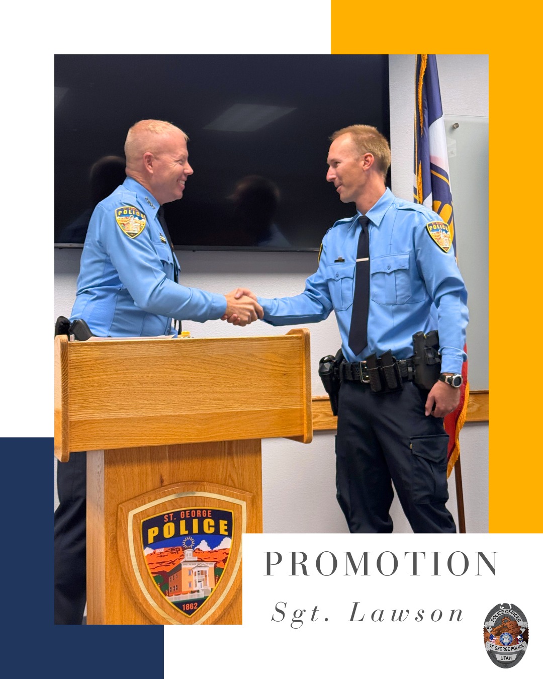 St. George (Utah)... - St. George (Utah) Police Department