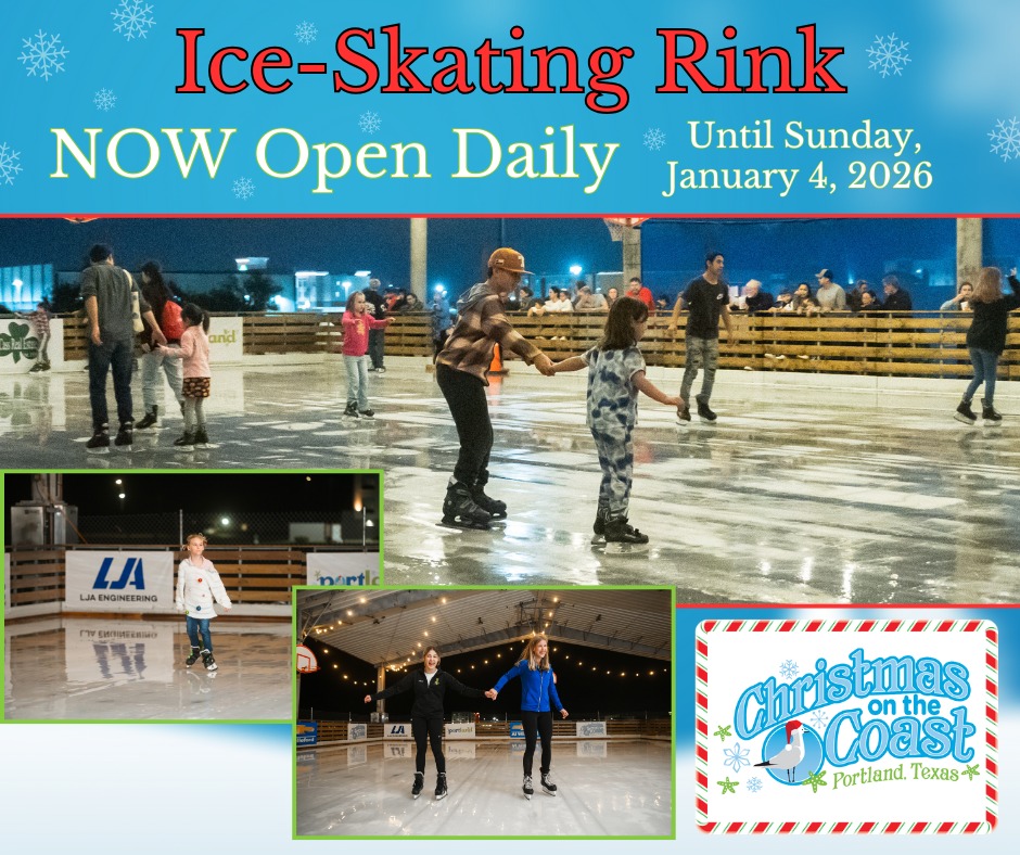 City - ⛸️ ️ Lace up and hit the ice! ️⛸️ The Real Ice-Skating Rink is ...
