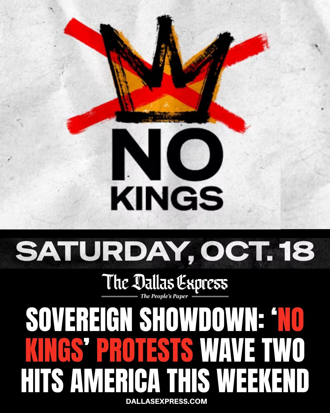 Dallas - 🚫 👑 No Kings protests return this weekend with 2500+ events ...