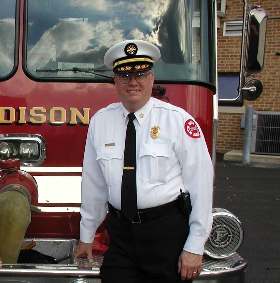 Addison - We are saddened by the passing of Fire Chief Tim Deutschle ...