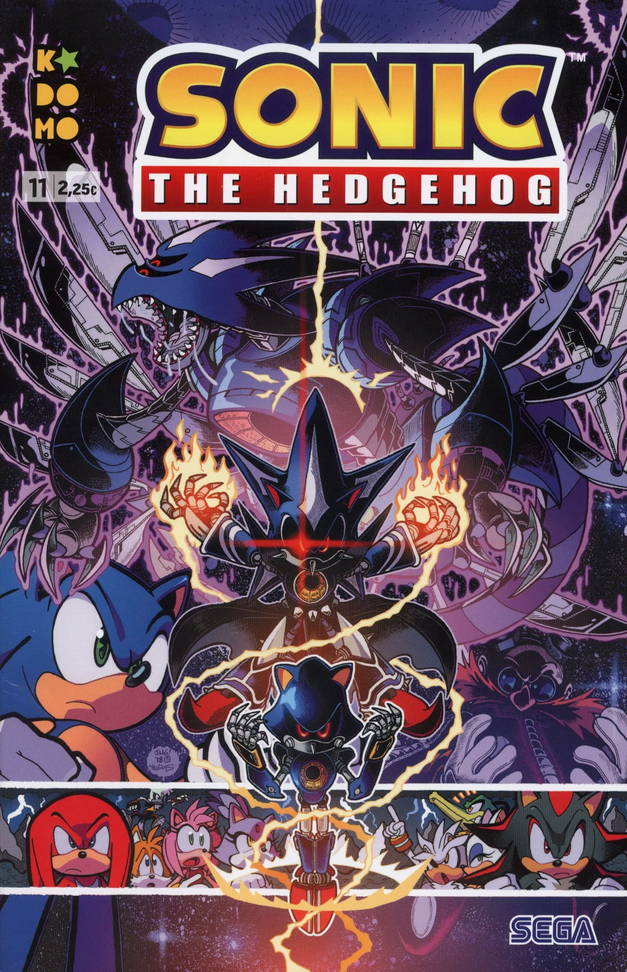 Tails Archive - Nuevo scan por Tildoras agregado 