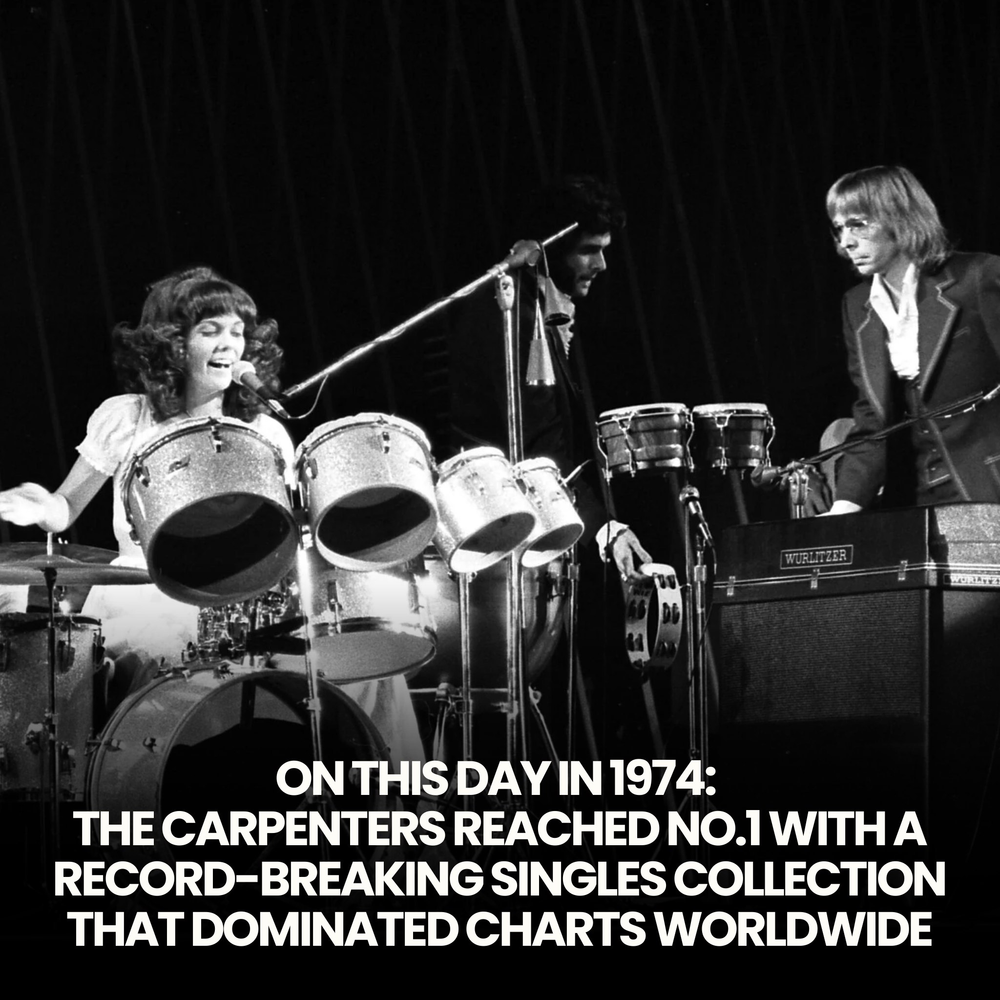 1974 CARPENTERS TOP OF THE WORLD