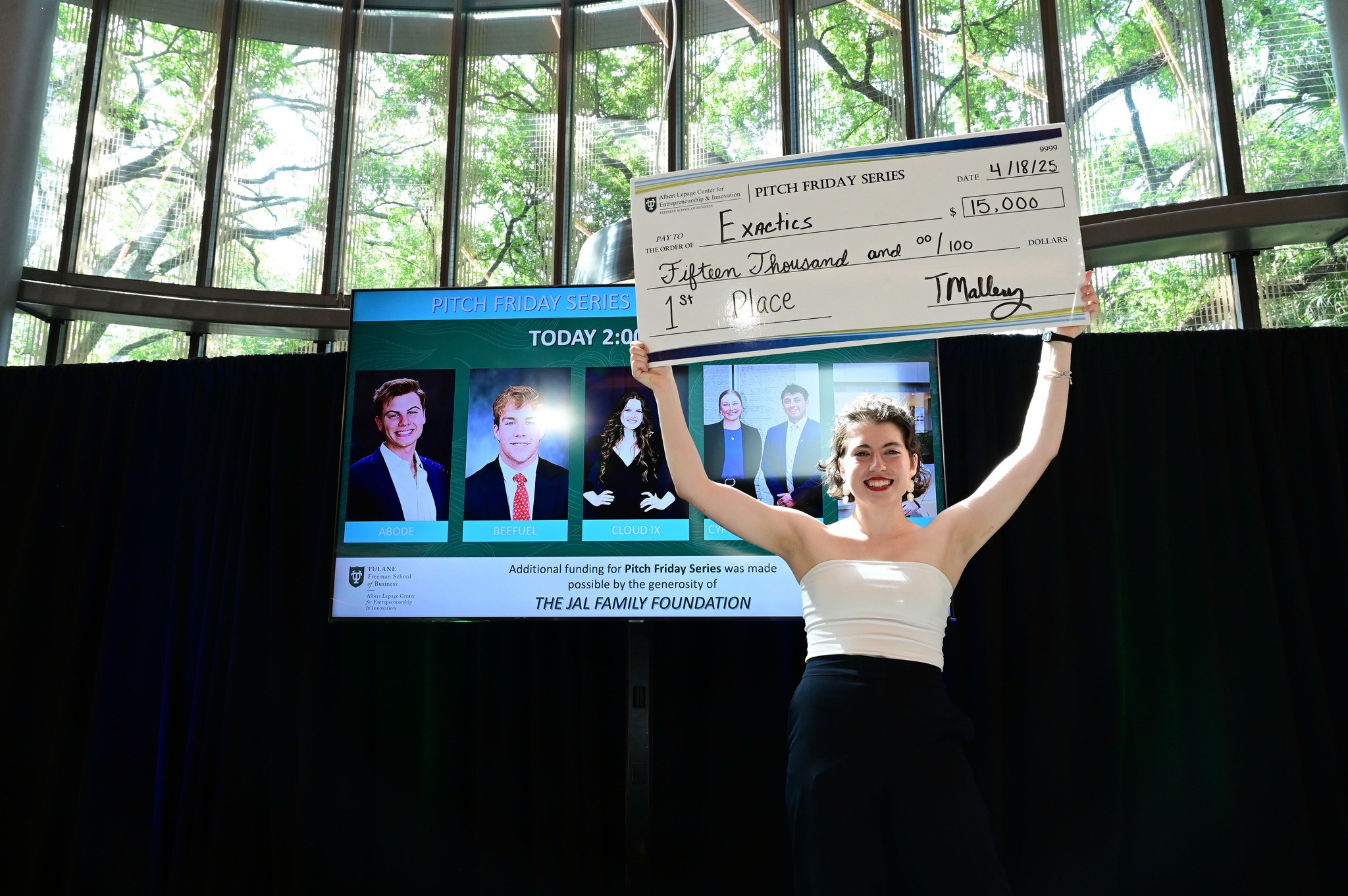 🎉 Tulane... - Tulane University - Freeman School of Business | Facebook
