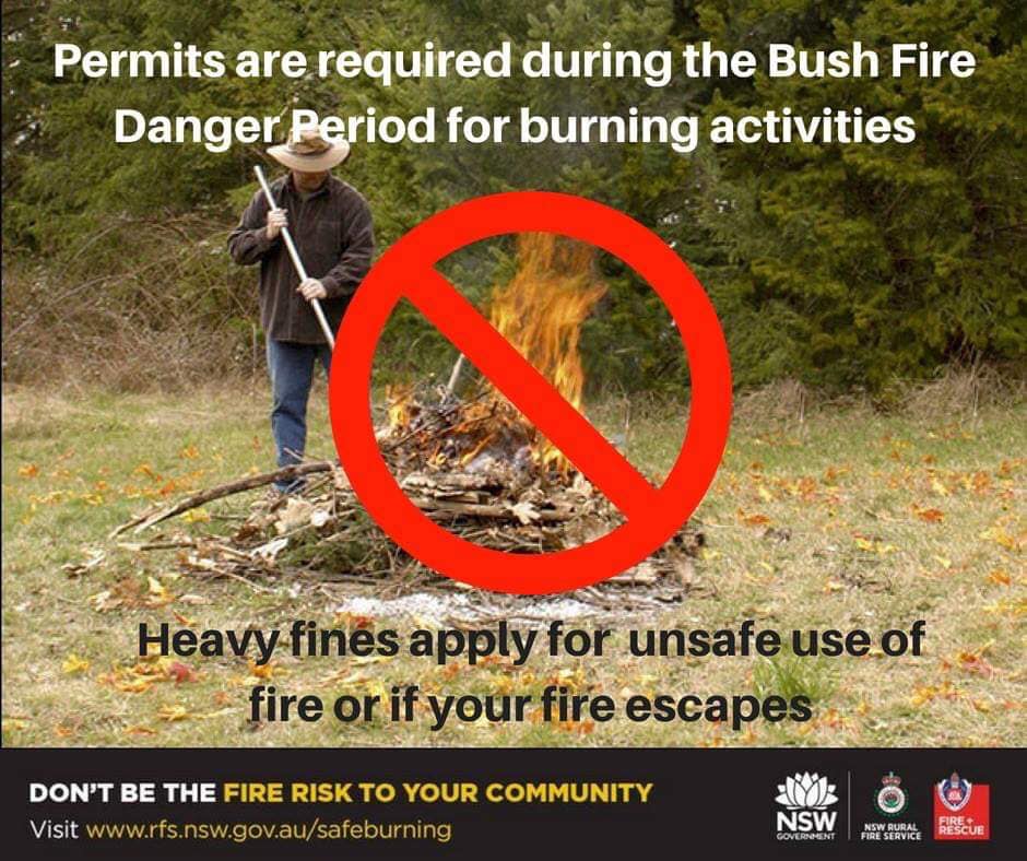 Yesterday the 1st of... - Menangle Park Rural Fire Brigade