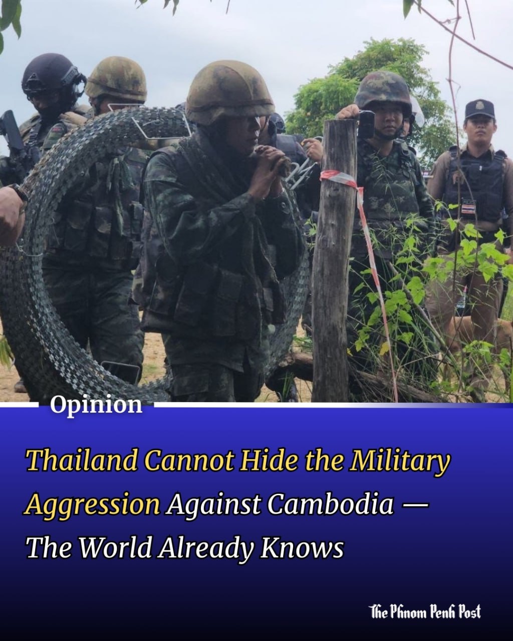 The Phnom - [Op-Ed] Thailand can no longer deny the undeniable. For ...