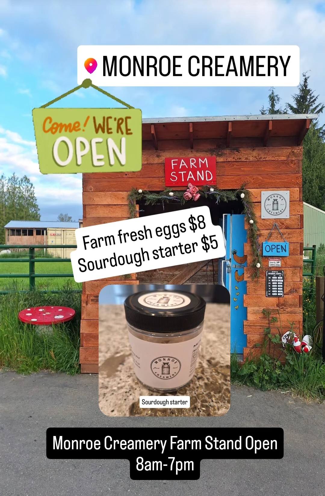 Monroe Farmers Market added a new... - Monroe Farmers Market