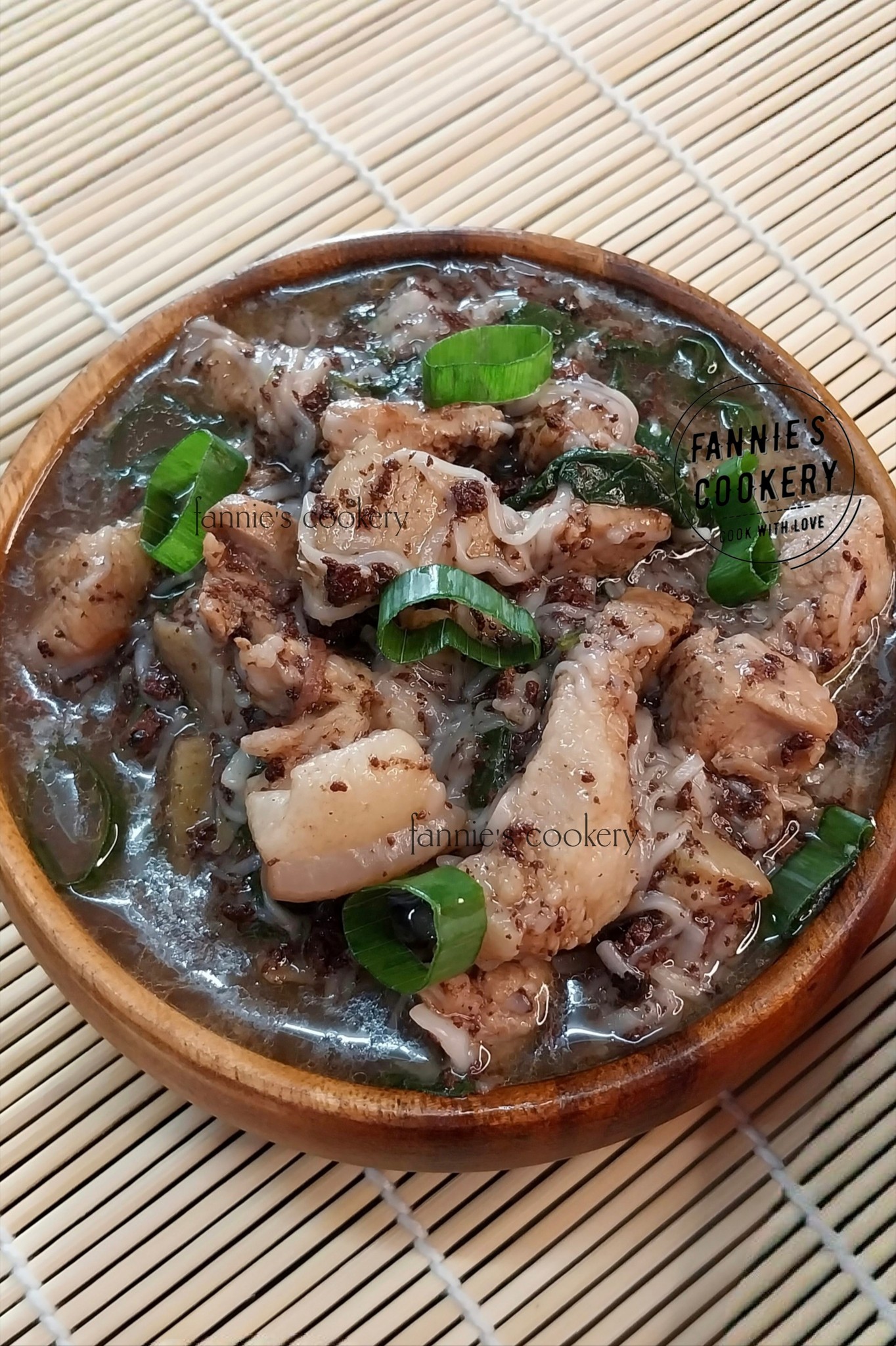 Fannie's - ️BATSOY Tagalog | Pork Batchoy Soup🥣 Ingredients: • 750g ...