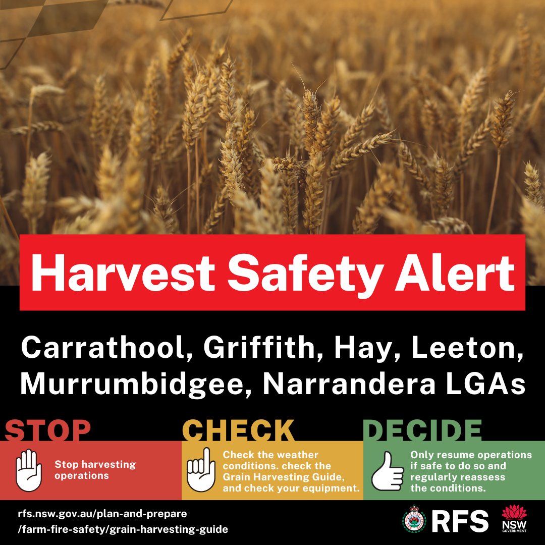 NSW RFS - MIA Operational Support Group | Griffith NSW