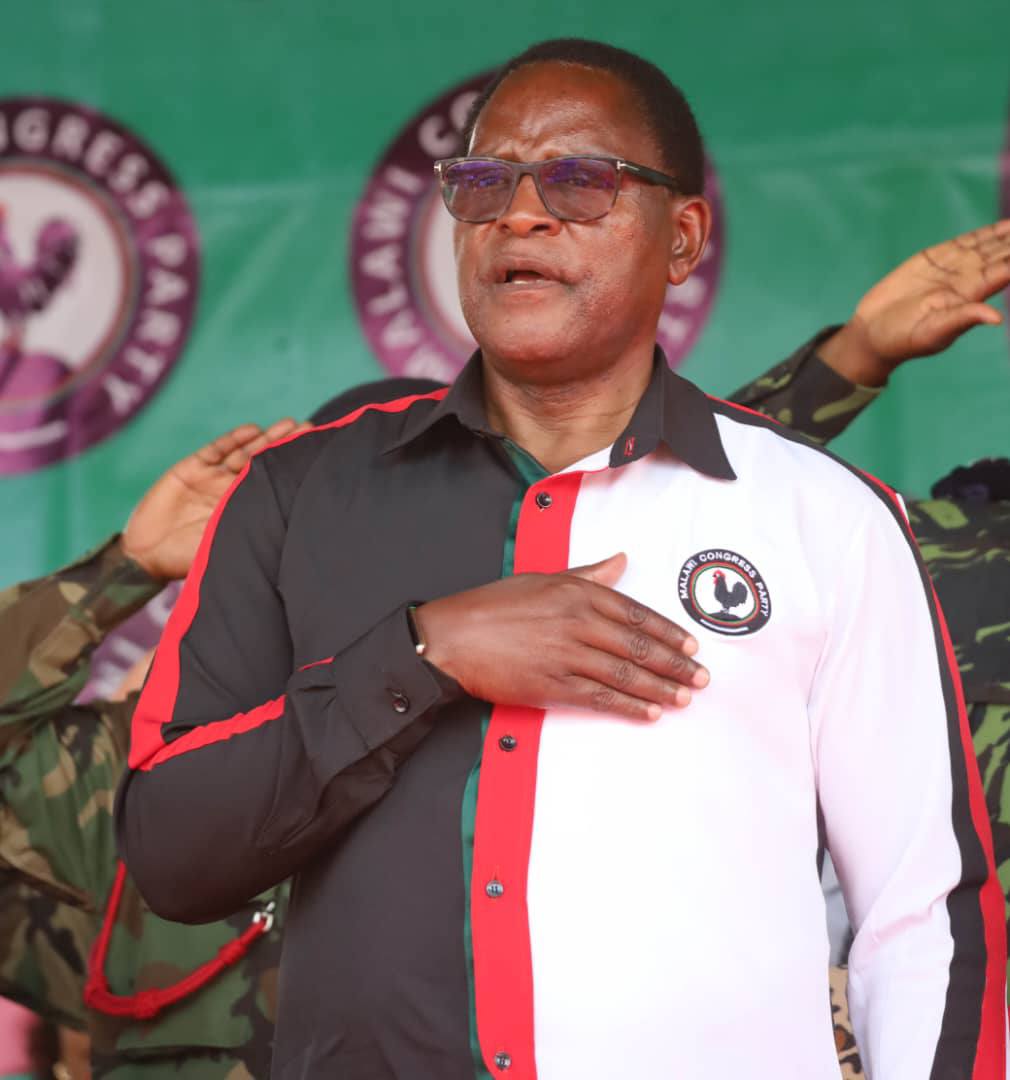 #manapictorial President Dr Lazarus... - Malawi News Agency | Facebook