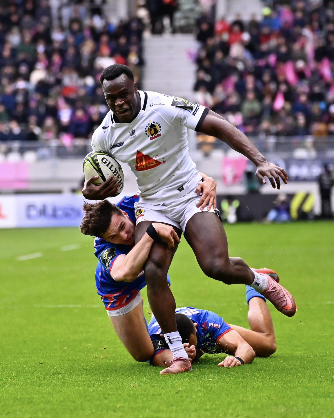 20’ | Brown-Bampoe marks his... - Exeter Chiefs Official | Facebook