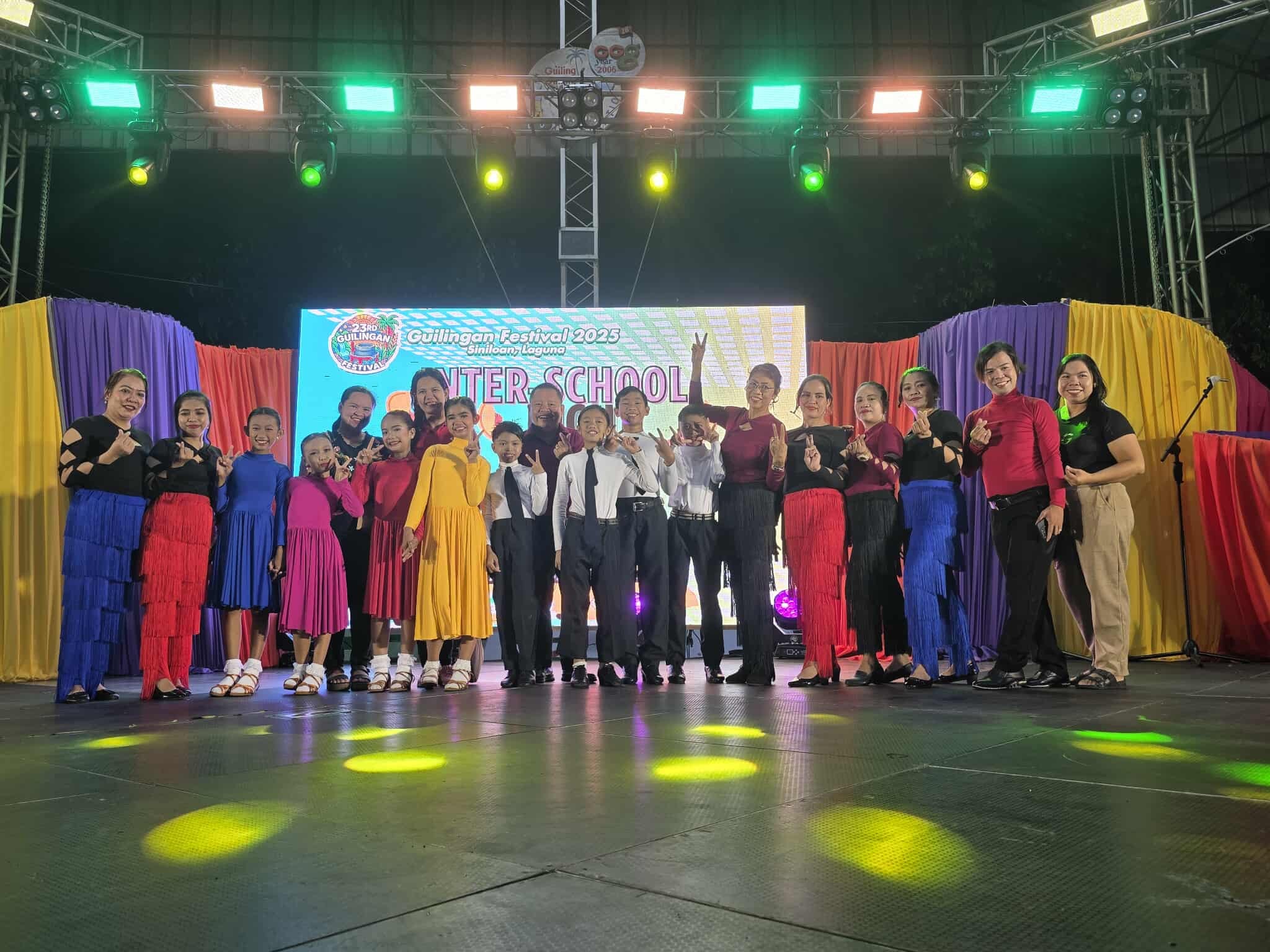 DepEd Night | Guilingan Festival 2025 A vibrant showcase of unity and ...