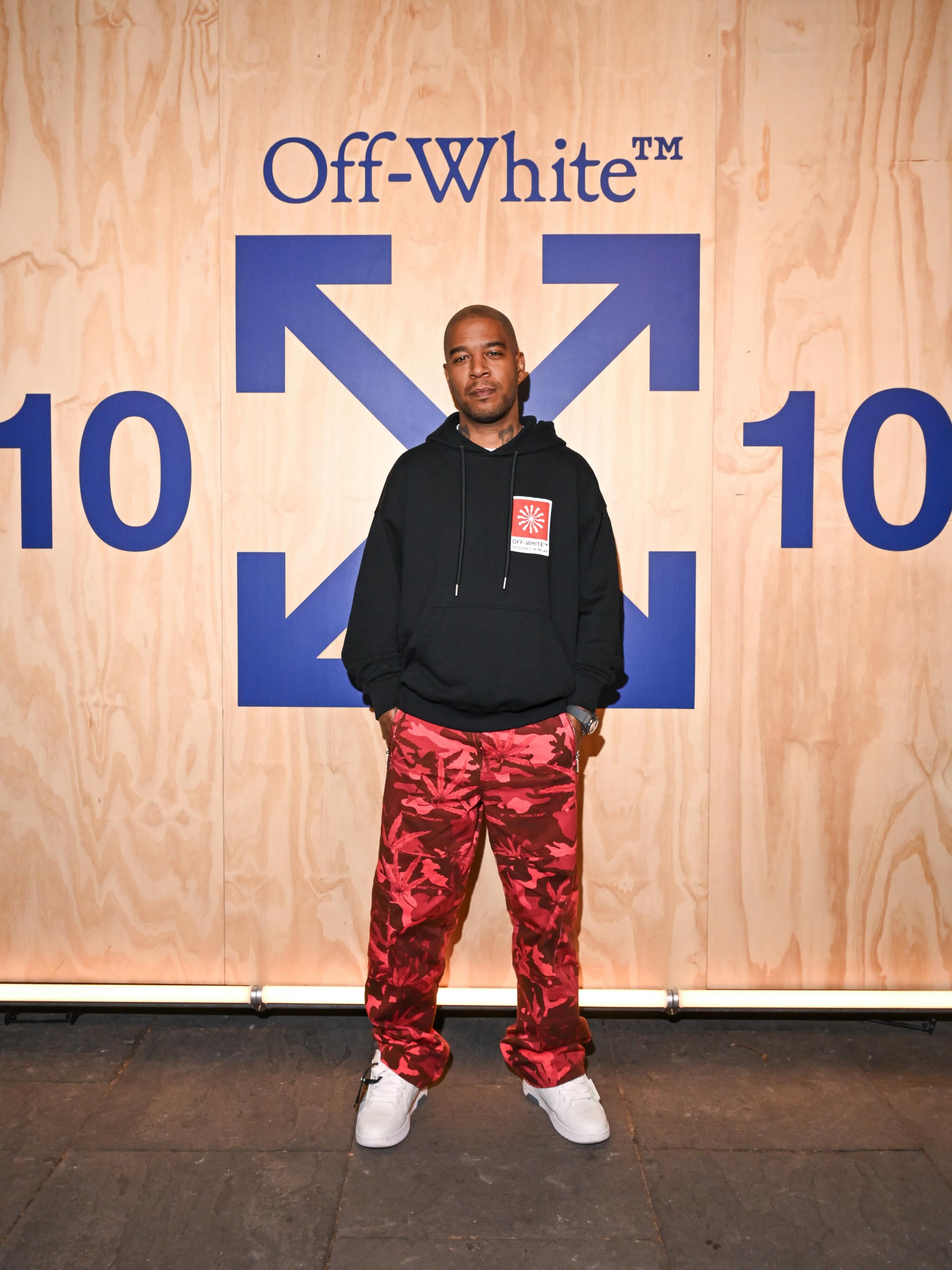 トップス 正規 OFF-WHITE c/o VIRGIL ABLOH™ カモフラ ニット