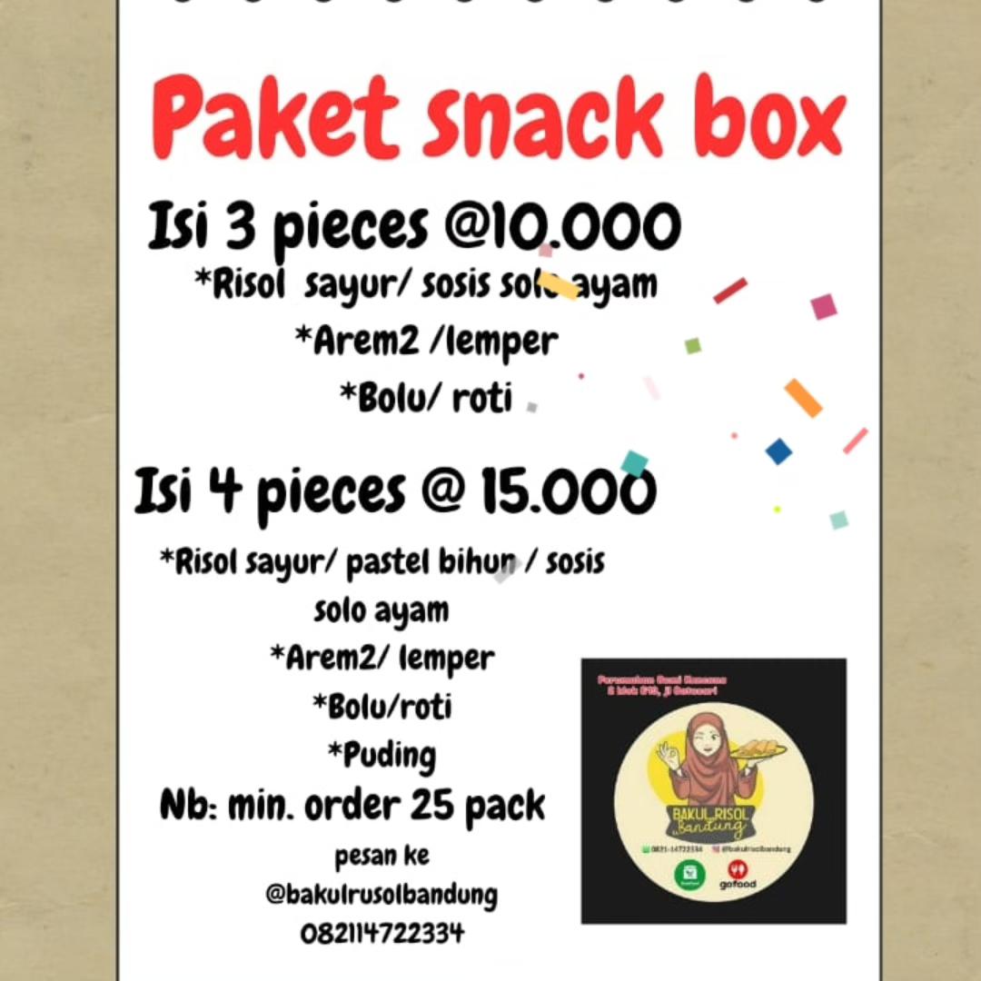 Bakul Risol Bandung