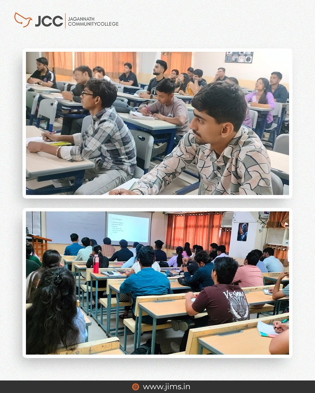 Jagannath Community College - JCC, Sector 3, Rohini | Delhi