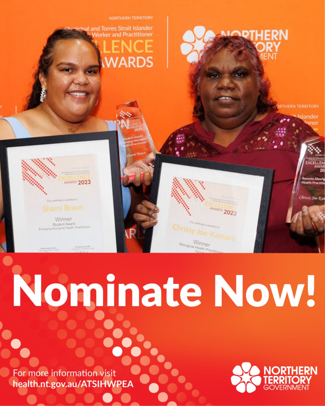 NT Health - With nominations now open for the NT... | Facebook