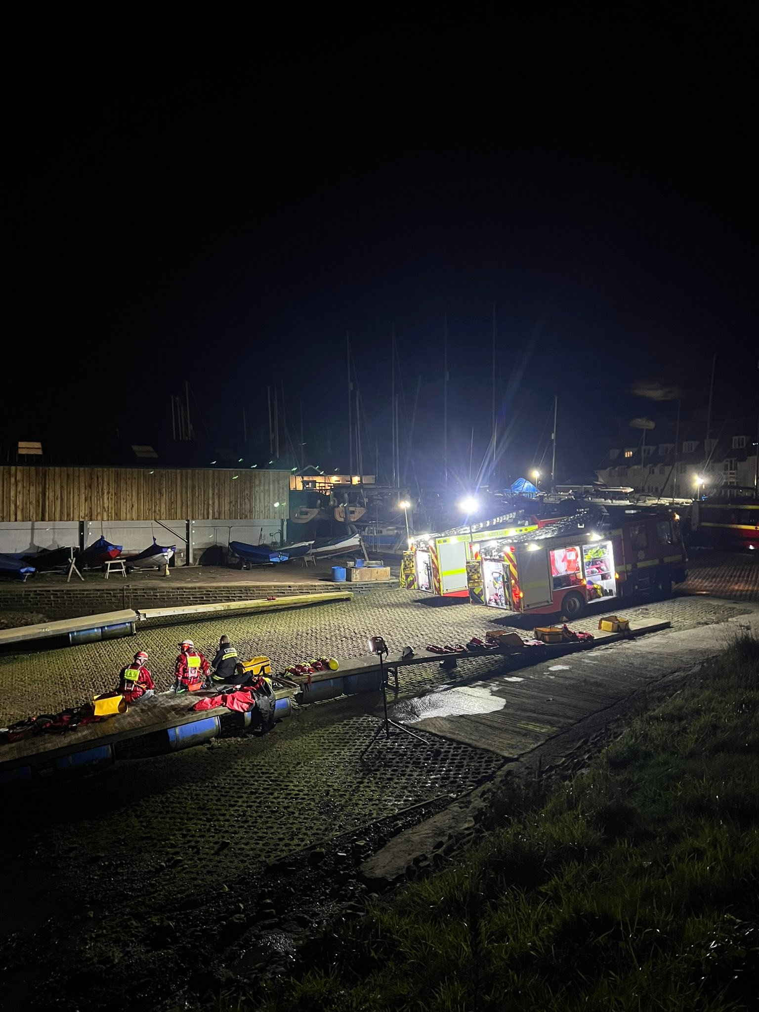 Colyton Fire Station - Fire control received a call from the Ambulance ...