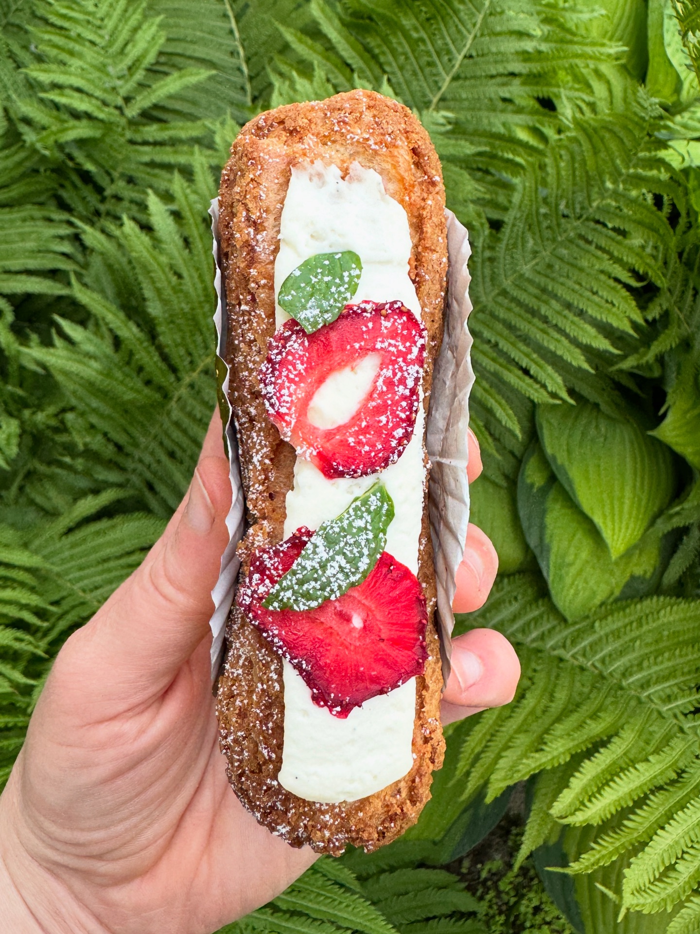 Mighty - This weekend and next: Eclairs filled with Pastry Cream ...