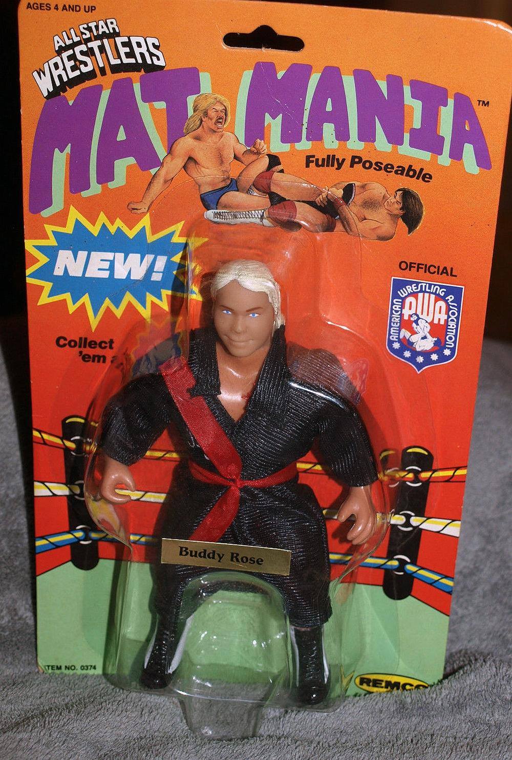 A very rare AWA action figure of... - Portland Wrestling | Facebook