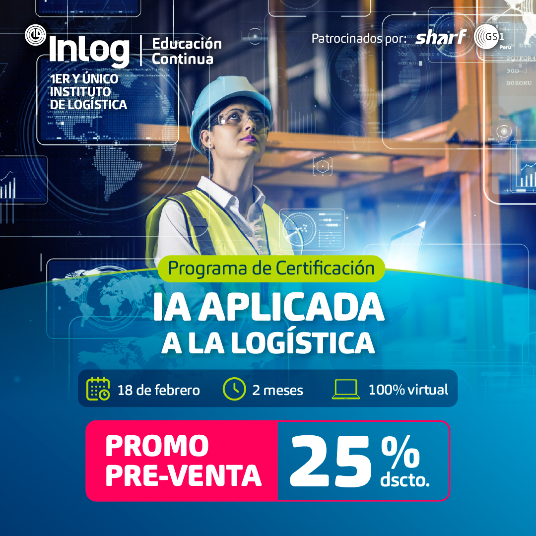 🤖📦 Potencia tus procesos... - INLOG - Educación Continua | Facebook