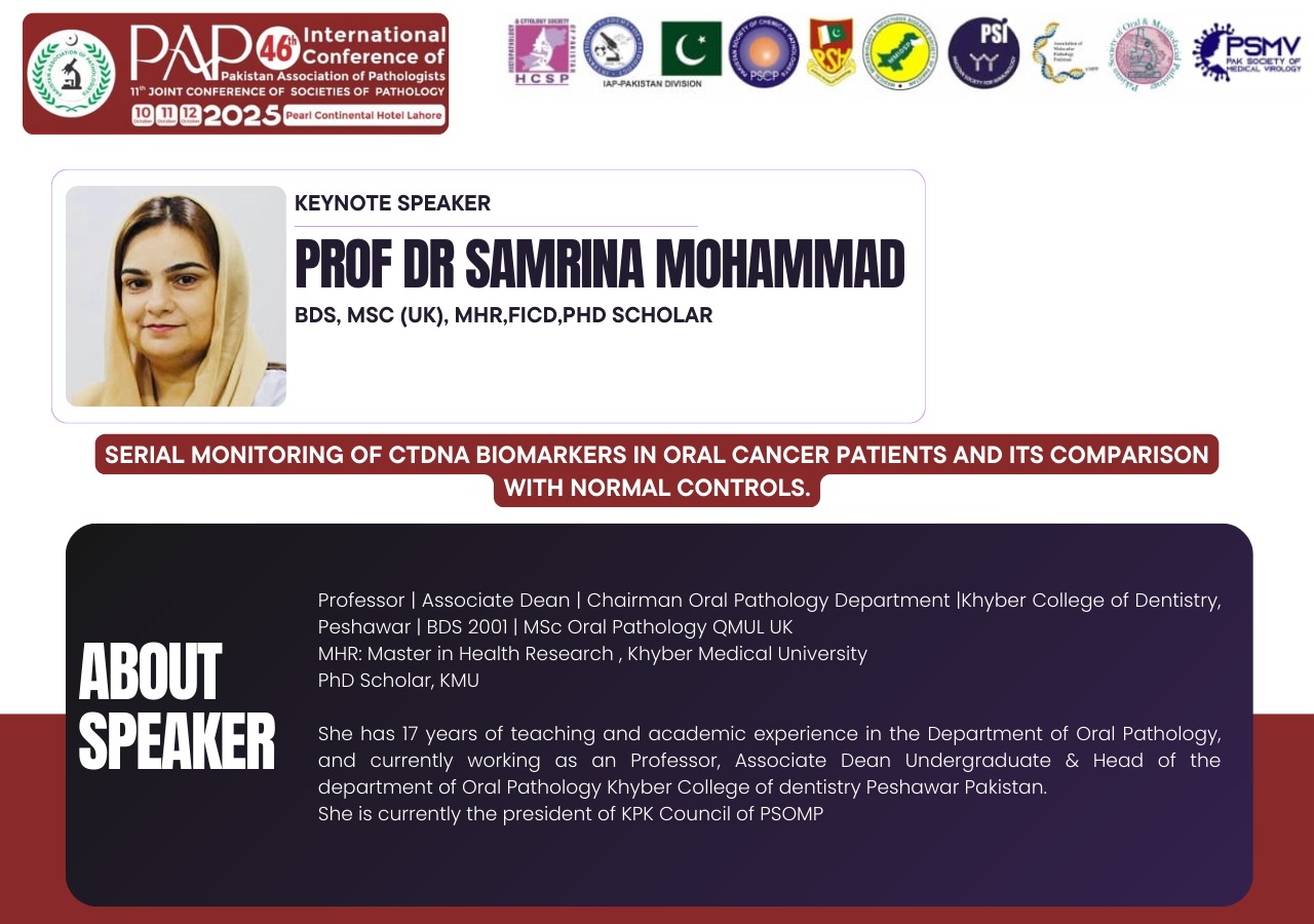 Pakistan - We are delighted to share that Prof. Dr. Samrina Mohammad ...