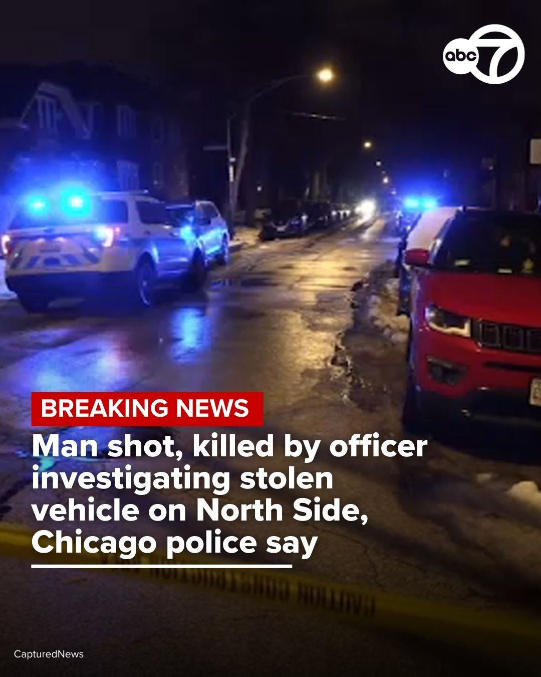 ABC 7 Chicago - #BREAKING: A man was shot and killed by a... | Facebook