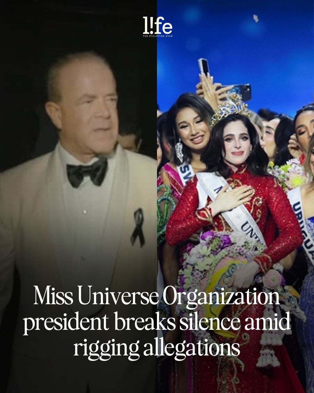 PhilSTAR - MUO BREAKS SILENCE Miss Universe Organization president Raul ...
