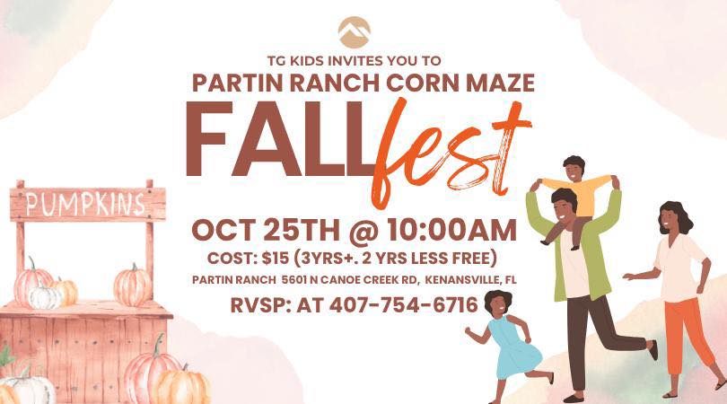 The Gathering - Fall Fest Fun at Partin Ranch! 🍁🌻🌽 Grab your boots and ...