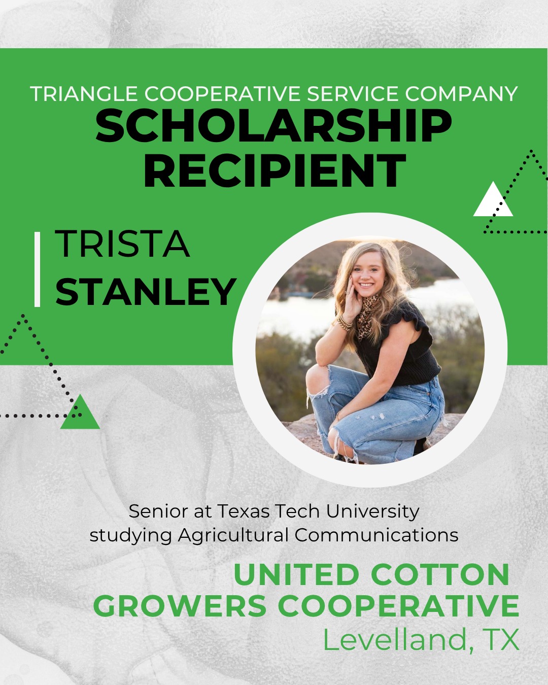 🎓 Meet one of our 2025... - Triangle Insurance Company | Facebook
