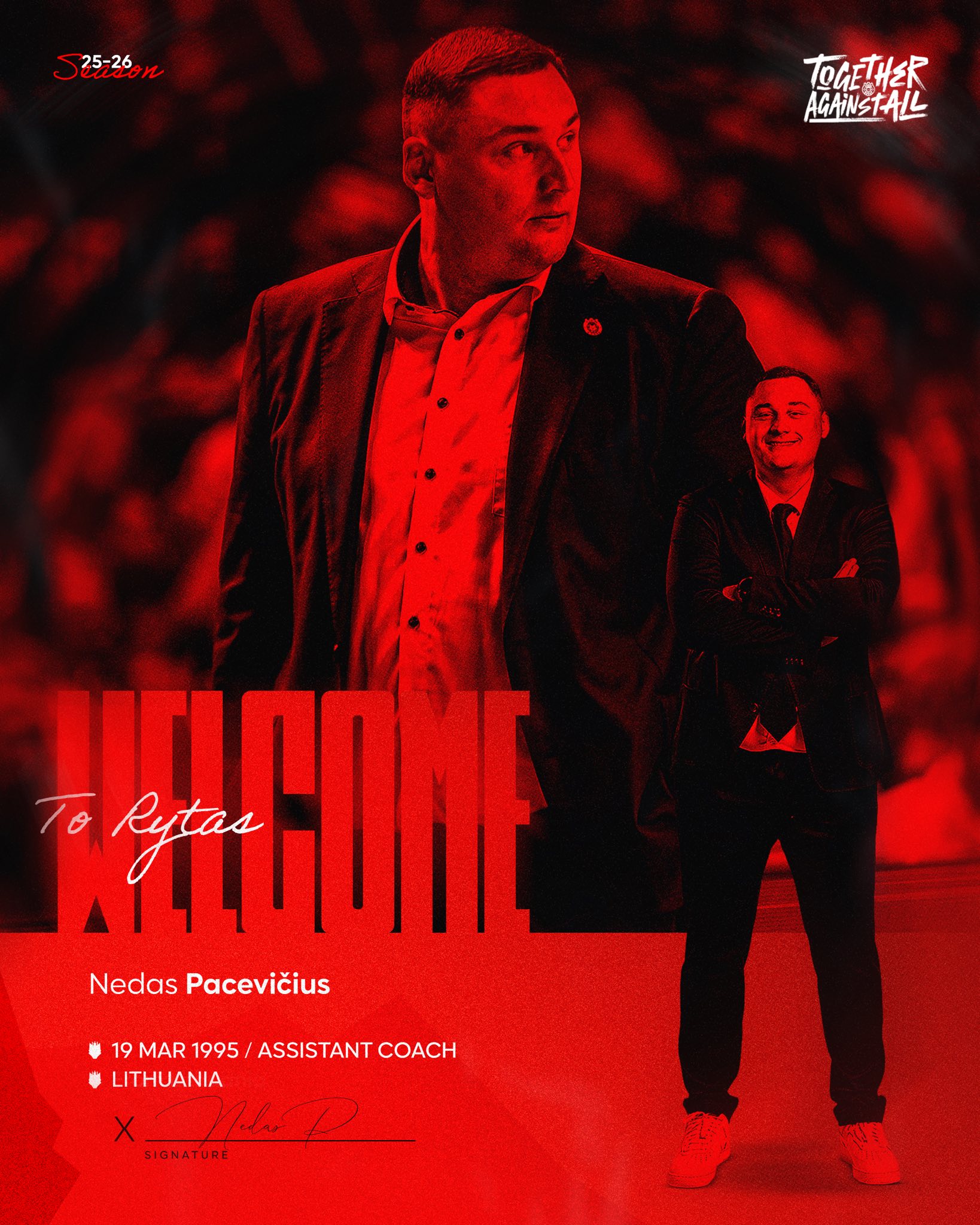 BC RYTAS, Vilnius - Jau rugsėjo 8 dieną Vilniuje įvyks „Ryto“ klubo ir ...