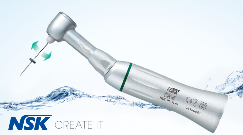 NSK Surgical Handpiece 45 Degree Handpiece with Quick Coupling QD M4