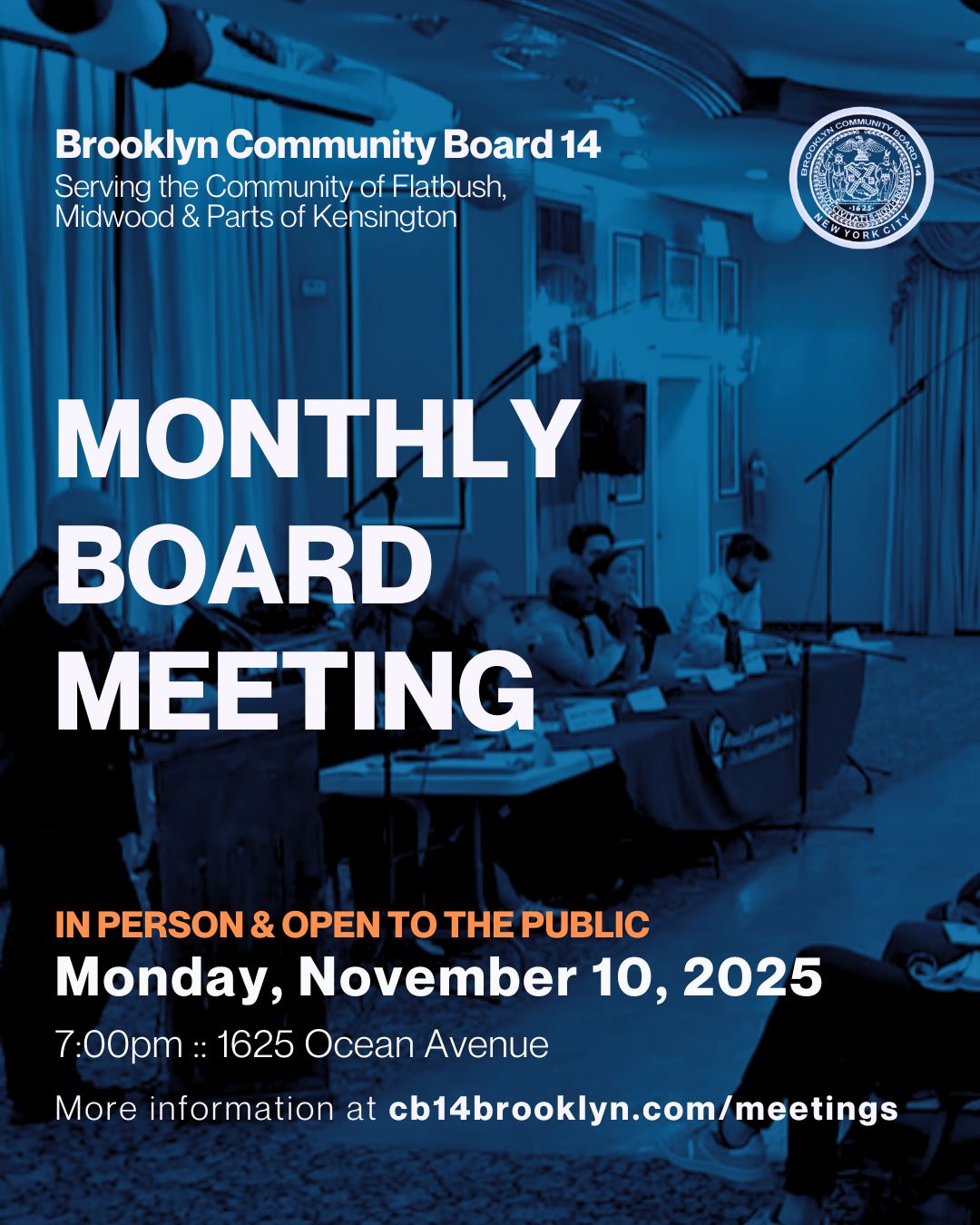 Brooklyn Community Board 14 | Brooklyn NY
