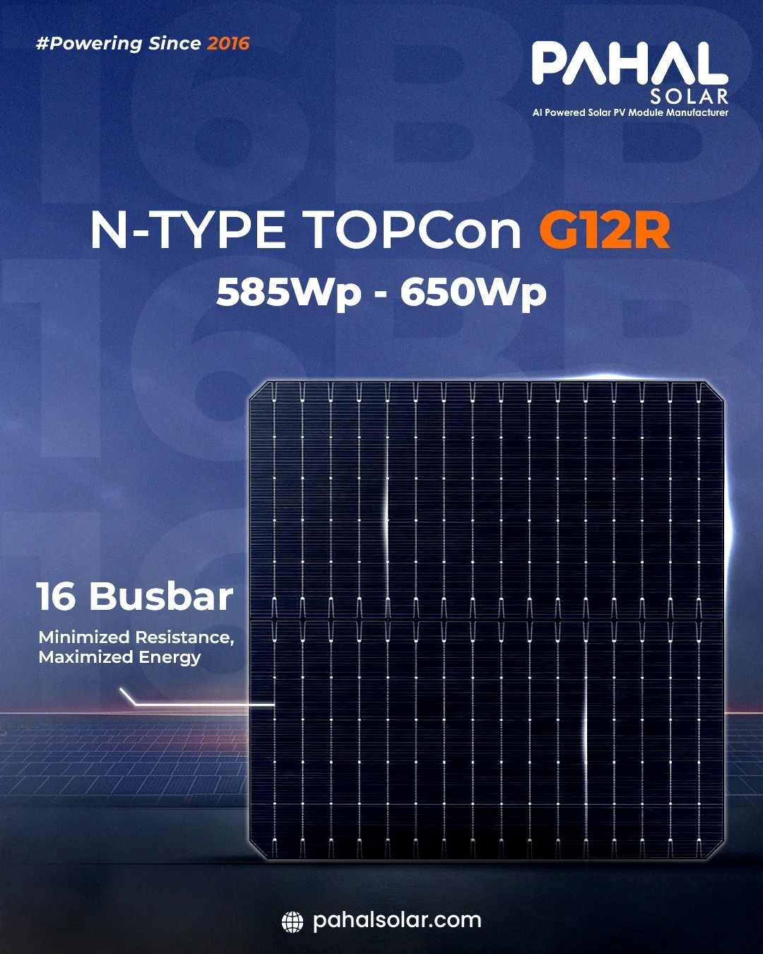 Pahal - Powering the future with precision ⚡ PAHAL Solar’s N-Type ...