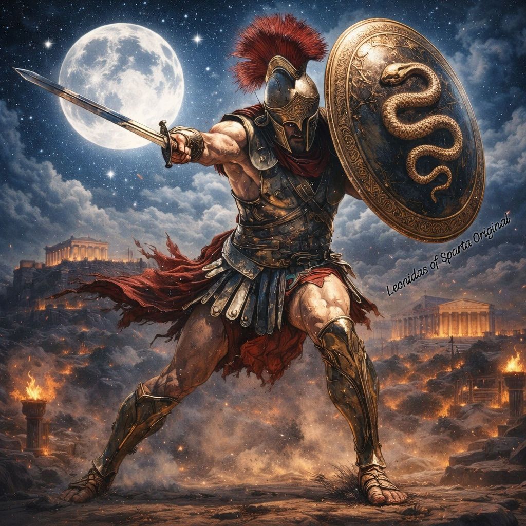 Leonidas - In Greek legends, the Amazons were feared and formidable ...