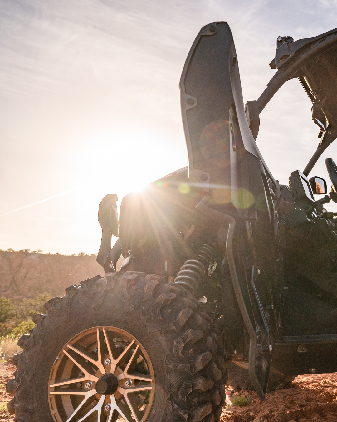 Built from the factory with all the features you need to conquer